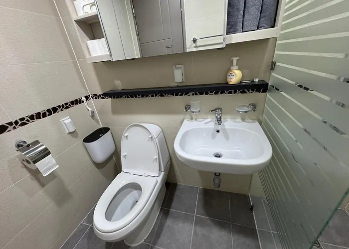 Apartment 501, Seongsu Station Jungnangcheon Cherry Blossom Road River Airport Bus *