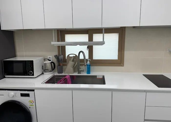 501, Seongsu Station Jungnangcheon Cherry Blossom Road River Airport Bus Apartment Seoul